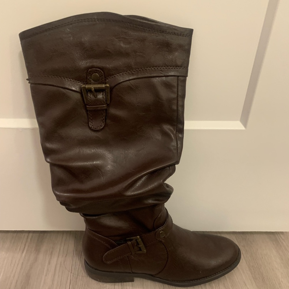 White Mountain Tall Riding Boots NWOT